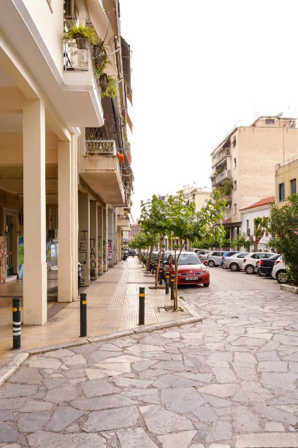 Your Comfy Apartment In Acropolis Area Athen Exterior foto